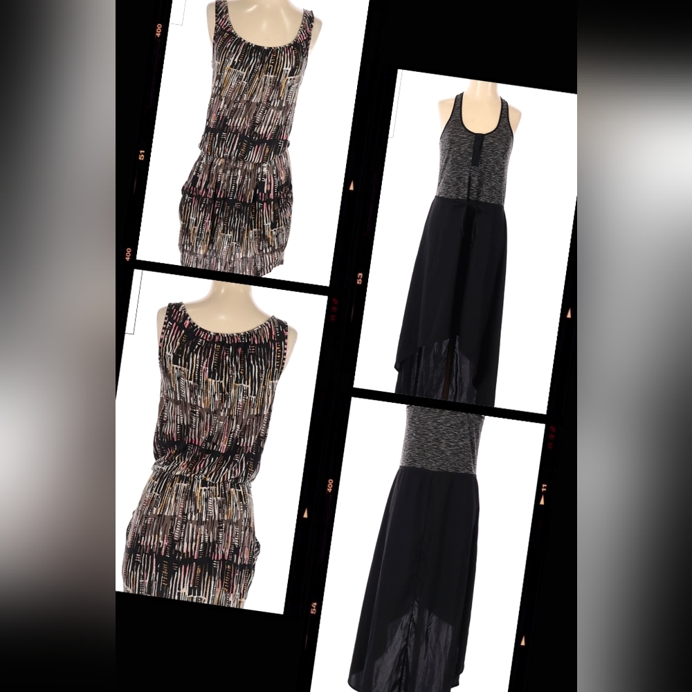 TWO summer dresses size xs